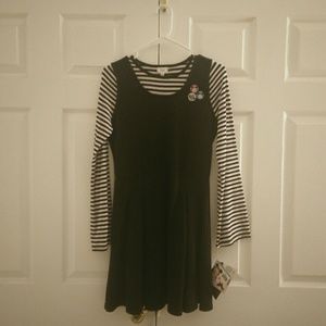 Disney D-Signed Girls L (14-16) Tsum Tsum Dress